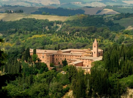 Monte Oliveto Maggiore